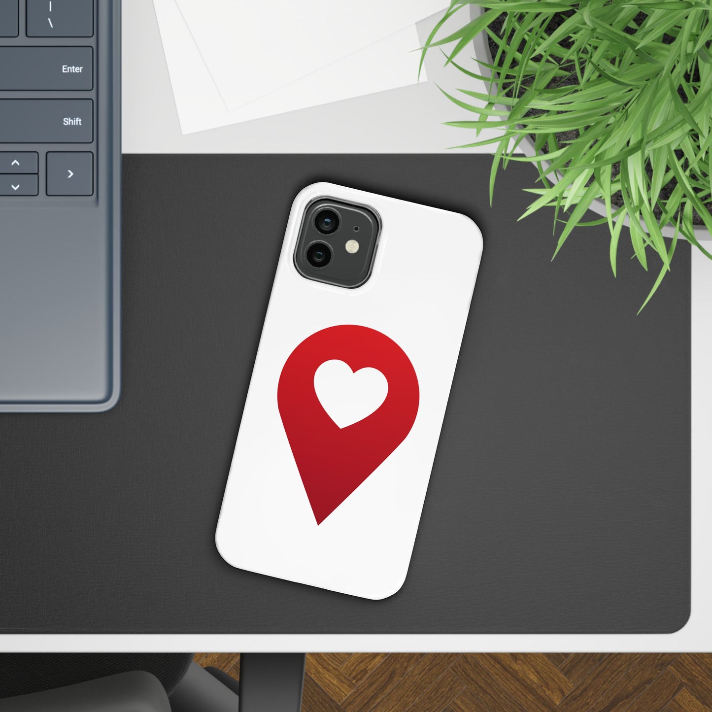 Logo iPhone Slim Cases