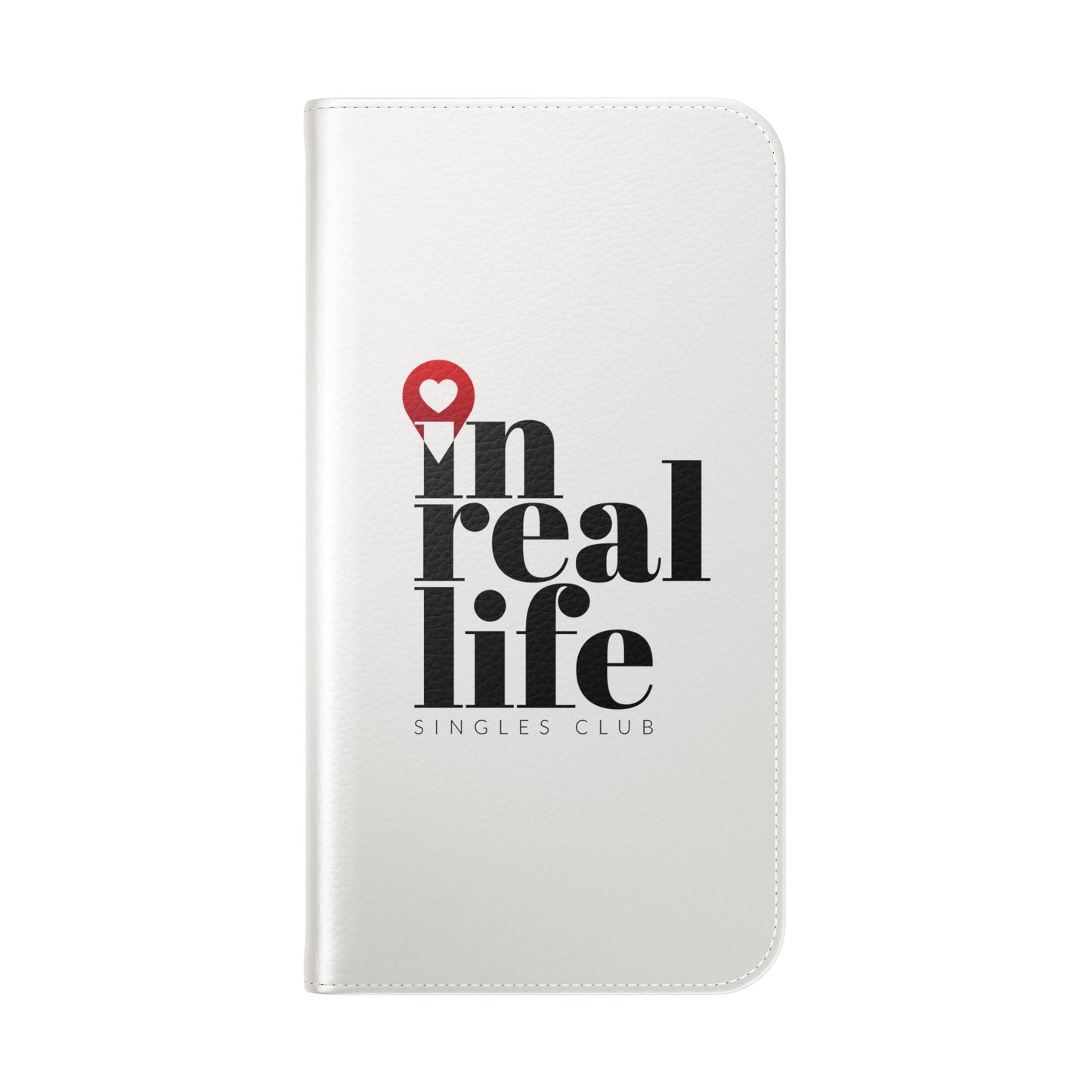 Logo iPhone Flip Case