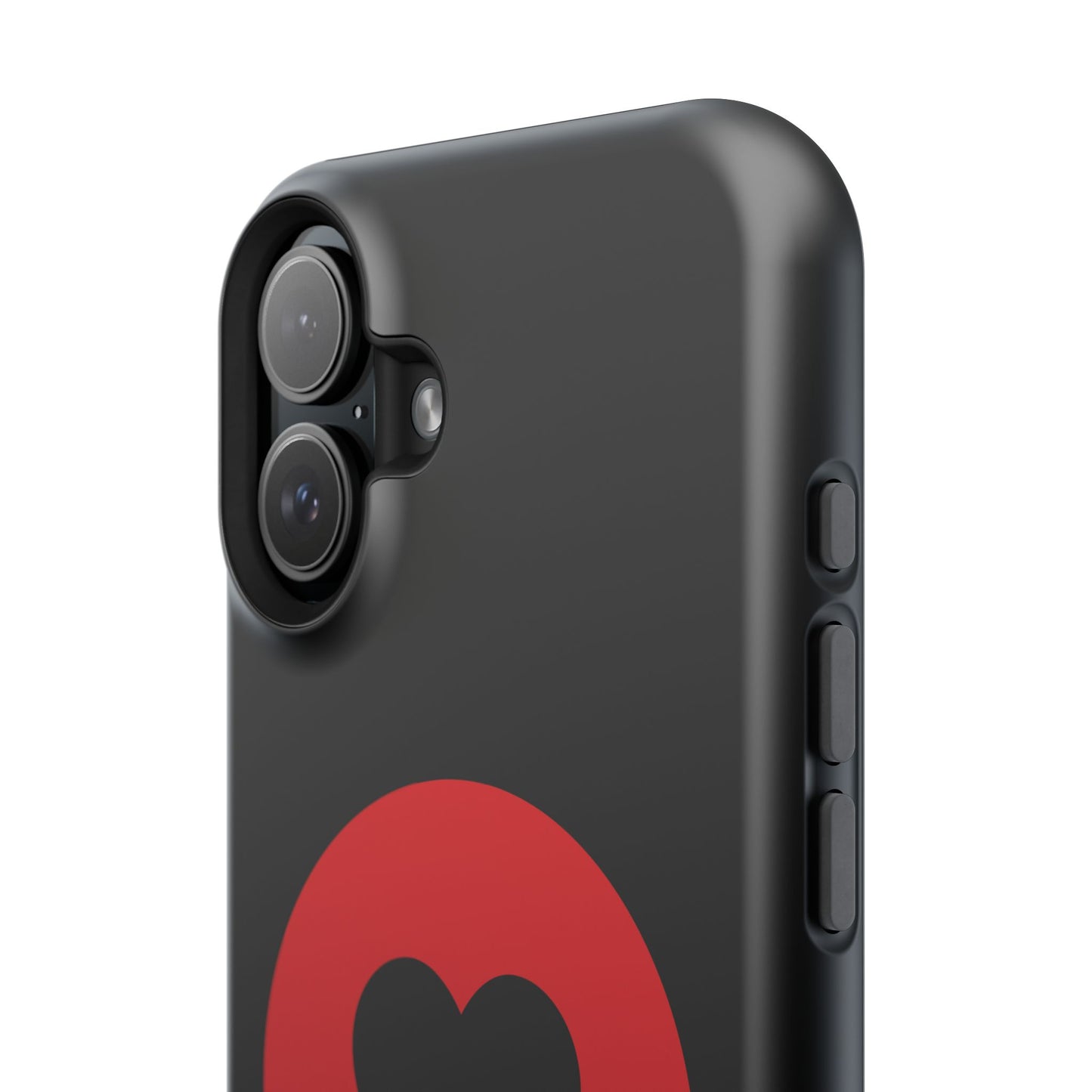 Logo Impact-Resistant iPhone Case (black)