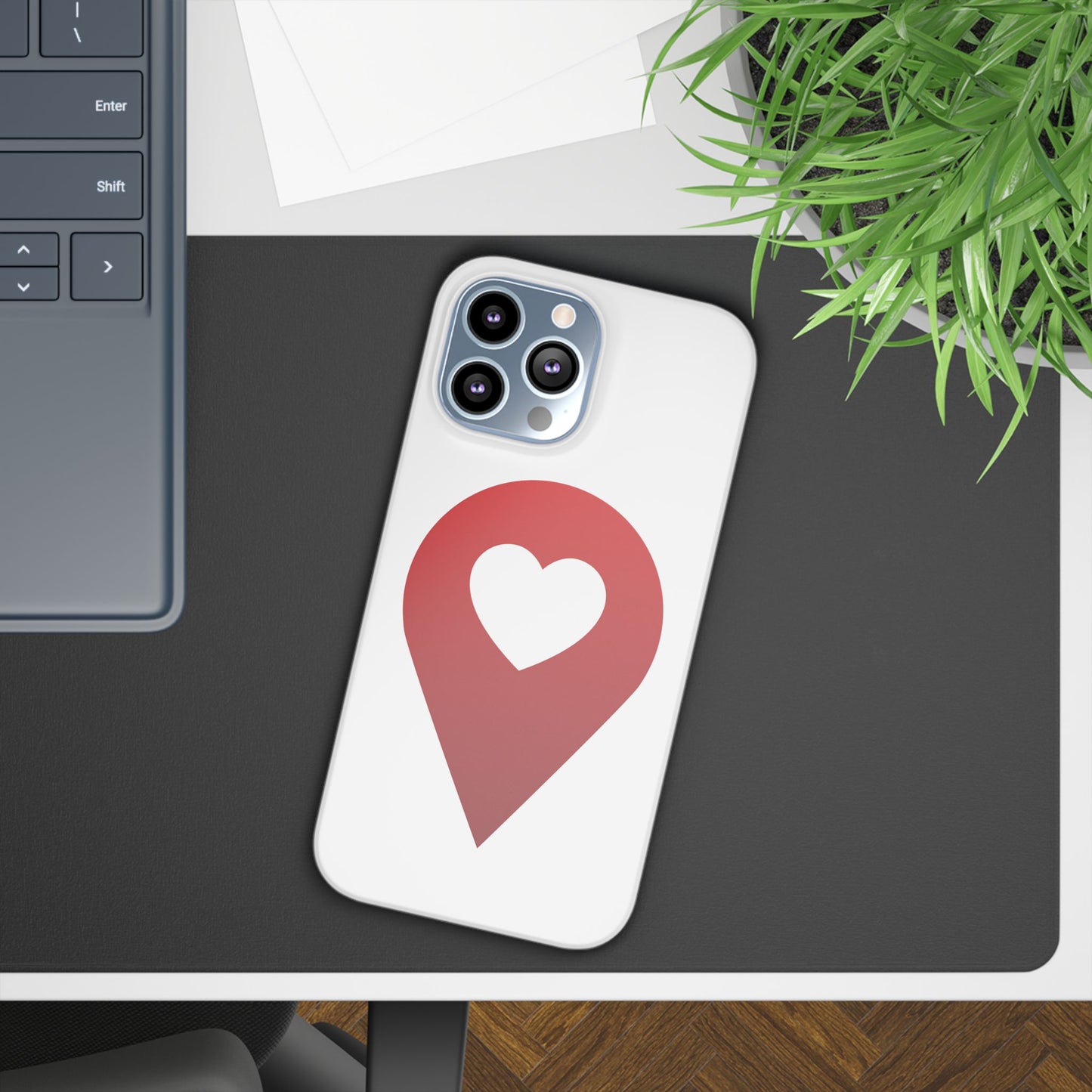Logo iPhone Slim Cases
