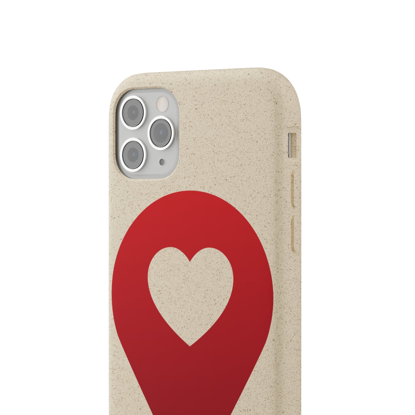 Logo Biodegradable iPhone Case