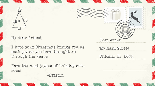 🎄 Less Stuff, More Love: A Christmas Experiment