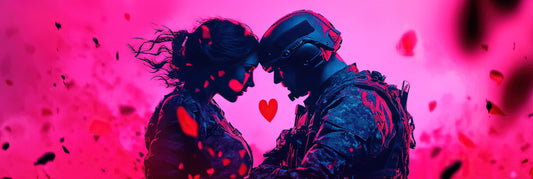 Despite the words of the iconic Pat Benatar: Love is NOT a battlefield