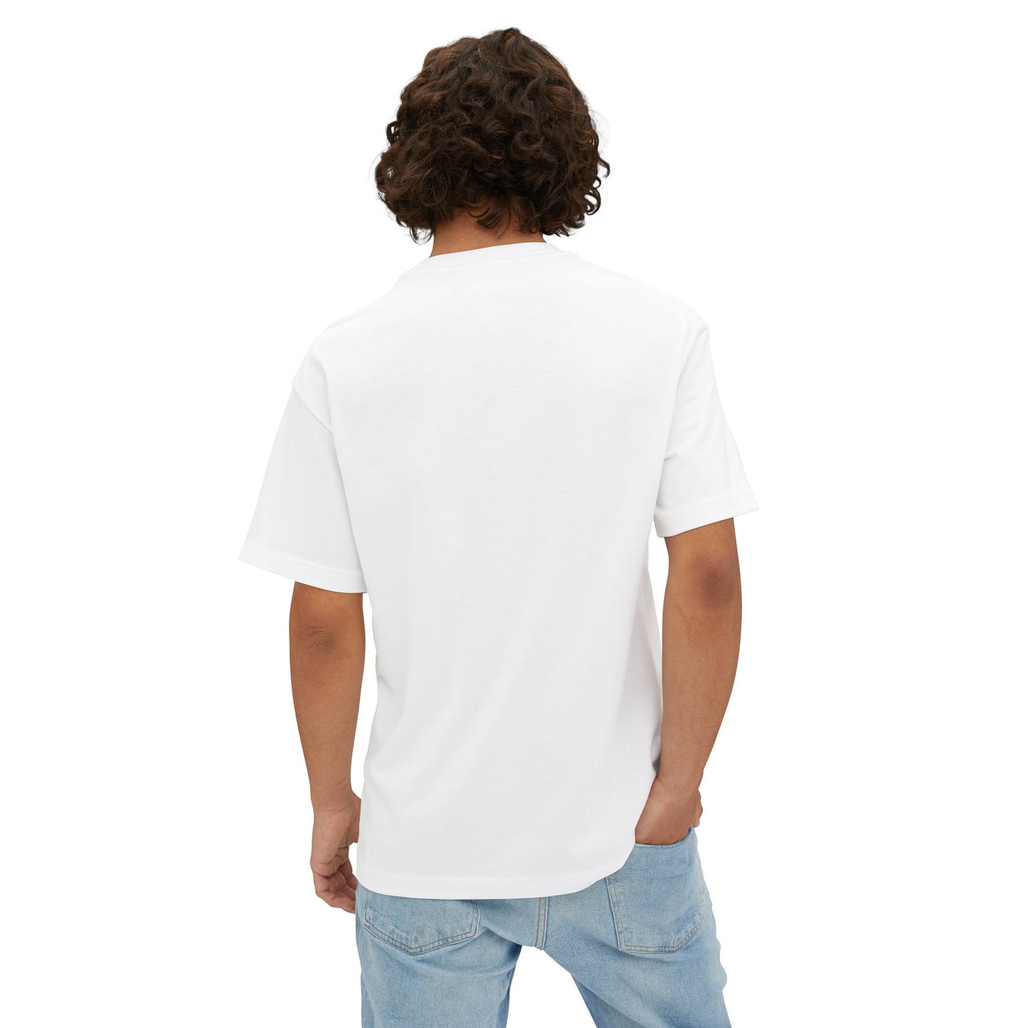 Chicago Singles Club Oversized Boxy Tee – Relaxed Fit, Real-Life Connections