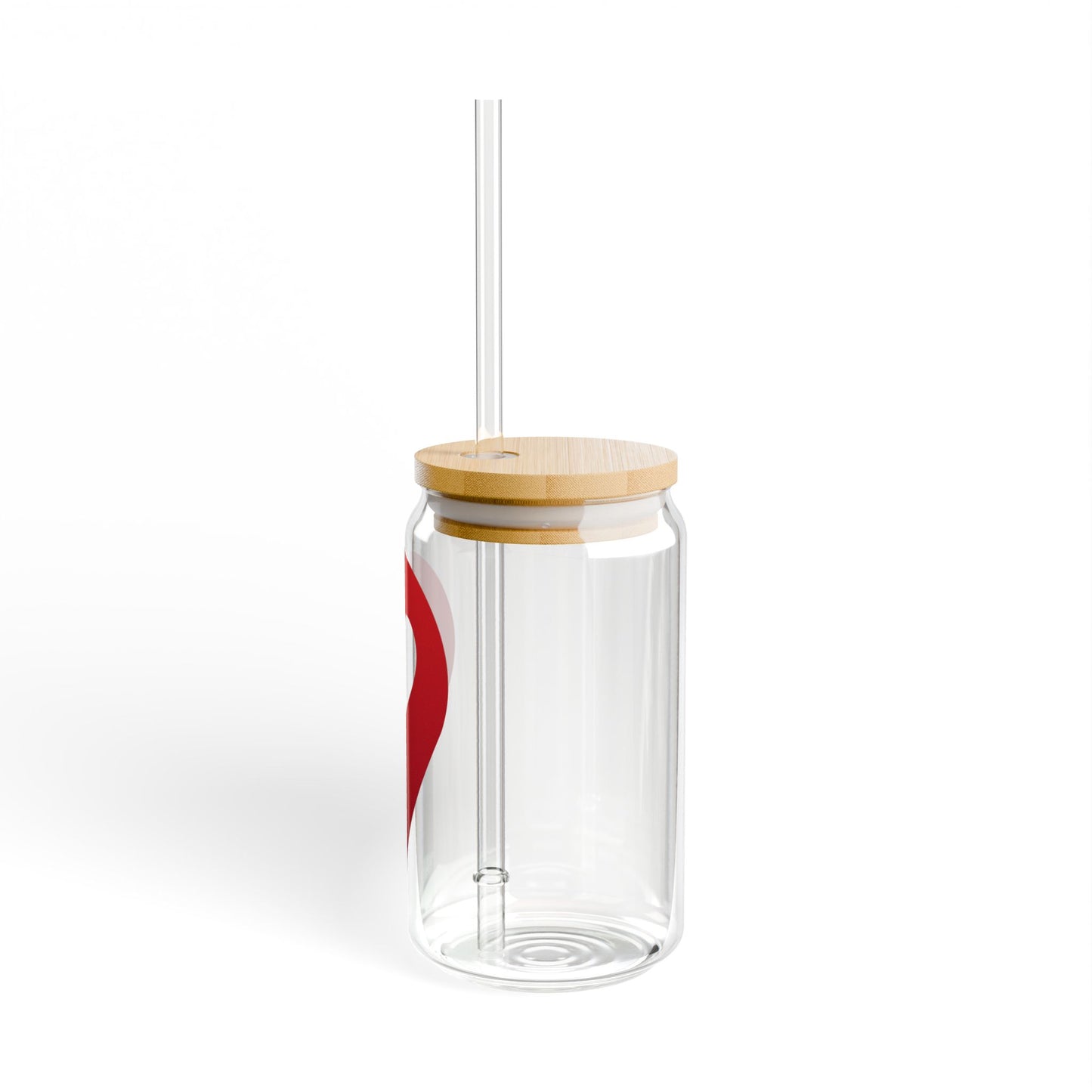 Logo Sipper Glass, 16oz