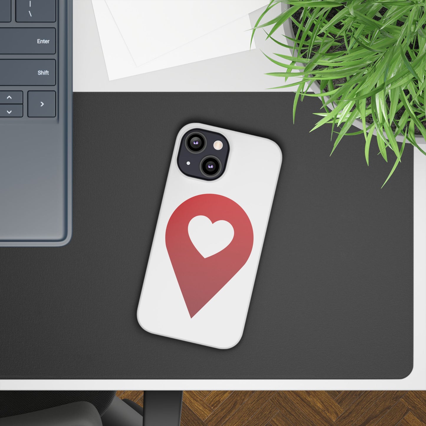 Logo iPhone Slim Cases
