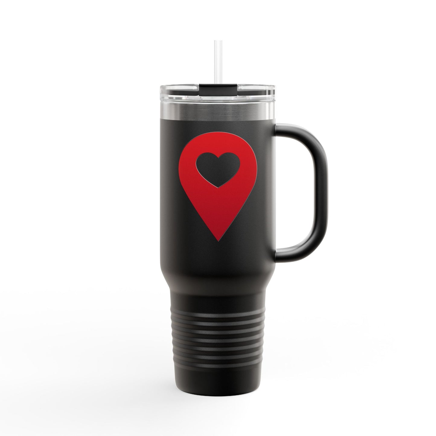 Logo Insulated Travel Mug, 40oz