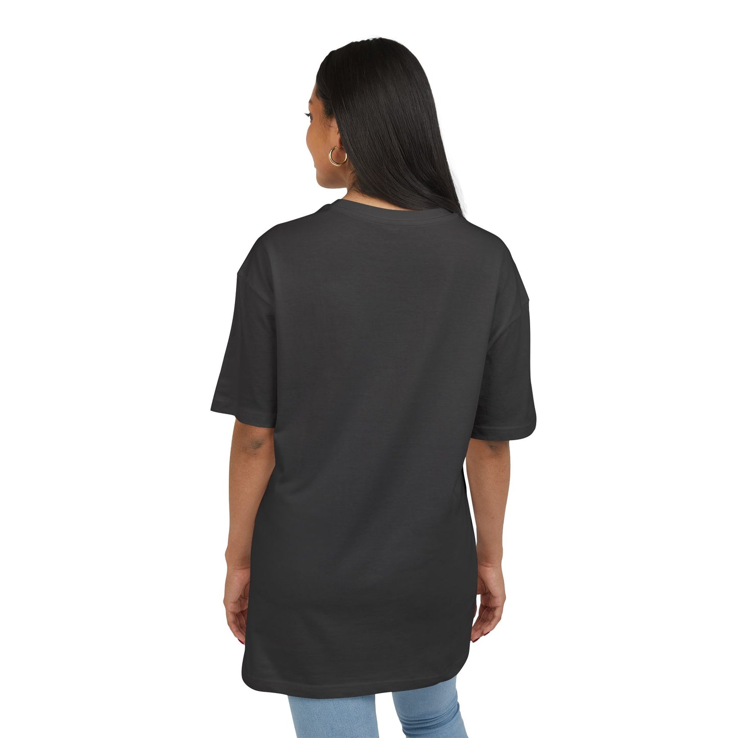 "In Real Life" Oversized Tee (Unisex) – Bold, Confident, and Ready for Connection