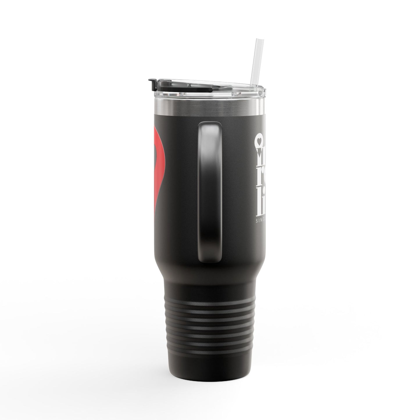 Logo Insulated Travel Mug, 40oz