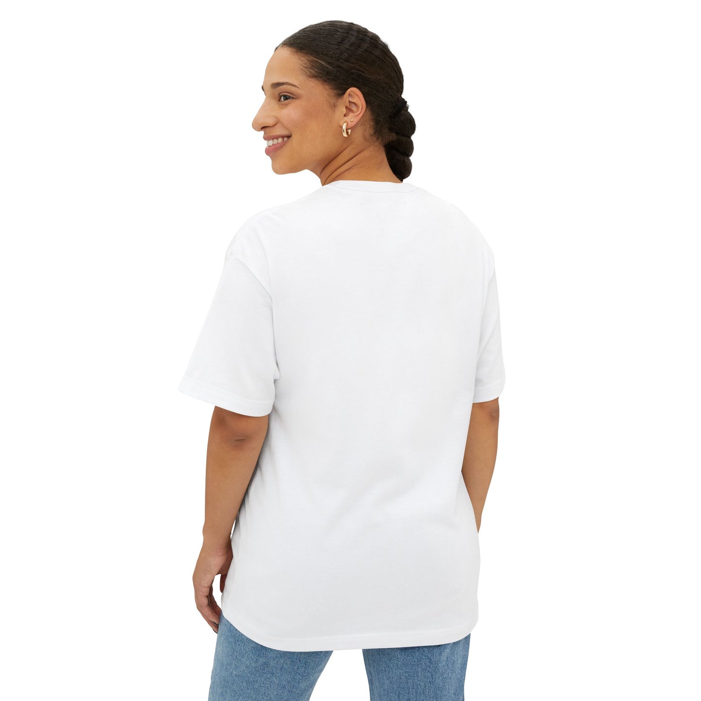 Chicago Singles Club Oversized Boxy Tee – Relaxed Fit, Real-Life Connections