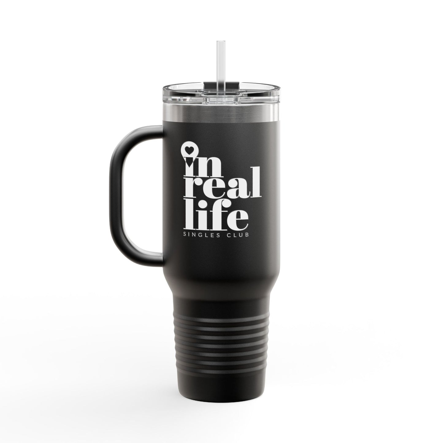 Logo Insulated Travel Mug, 40oz