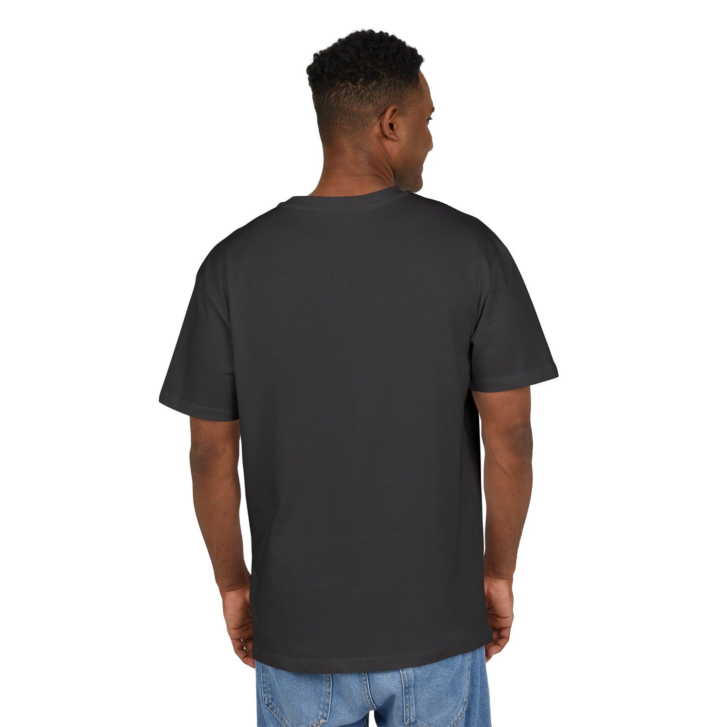 "In Real Life" Oversized Tee (Unisex) – Bold, Confident, and Ready for Connection