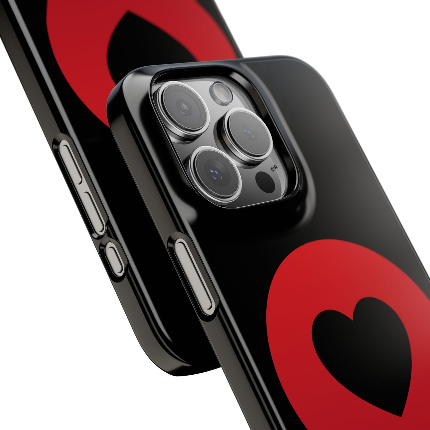 Logo Slim iPhone Case (black)