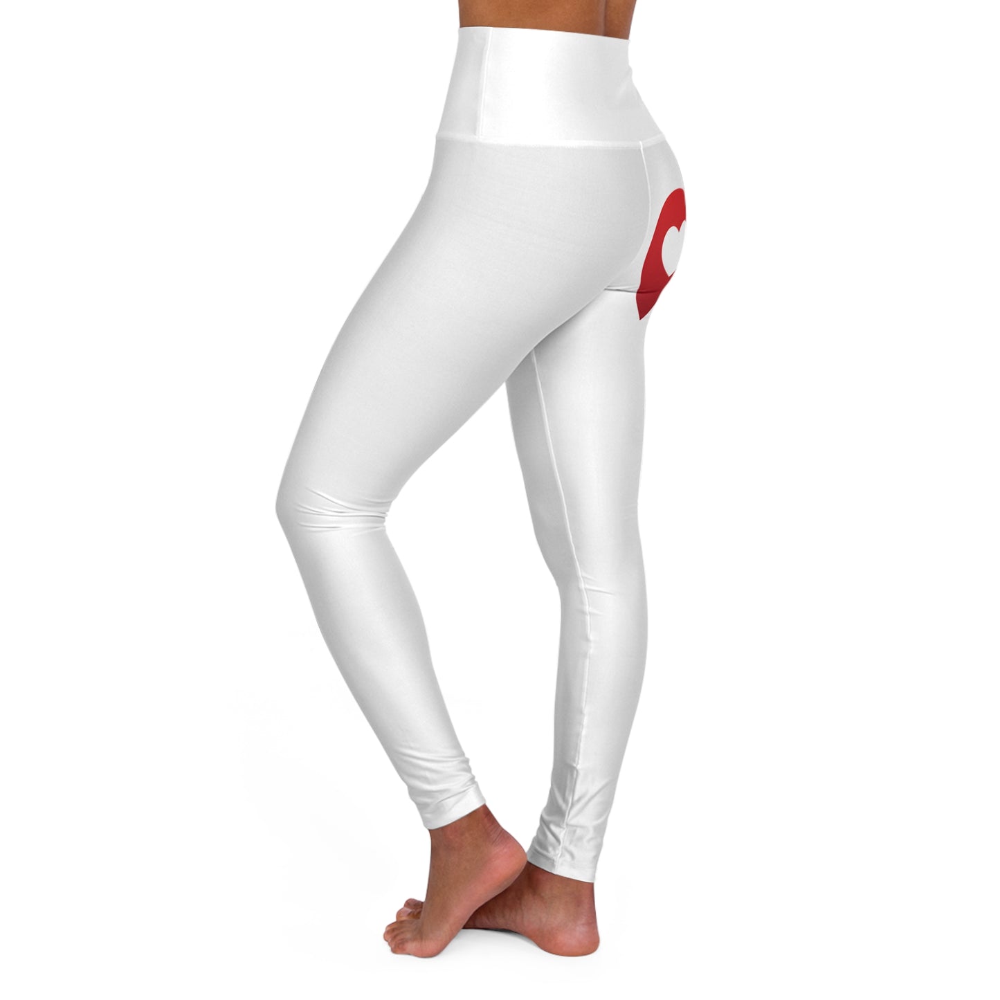 Logo High Waisted Yoga Legging