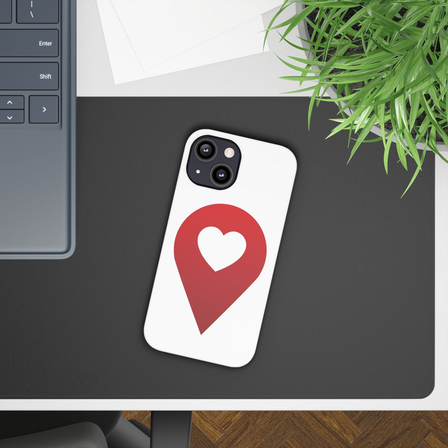 Logo iPhone Slim Cases