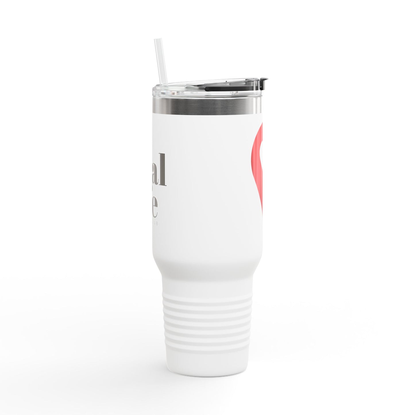 Logo Insulated Travel Mug, 40oz