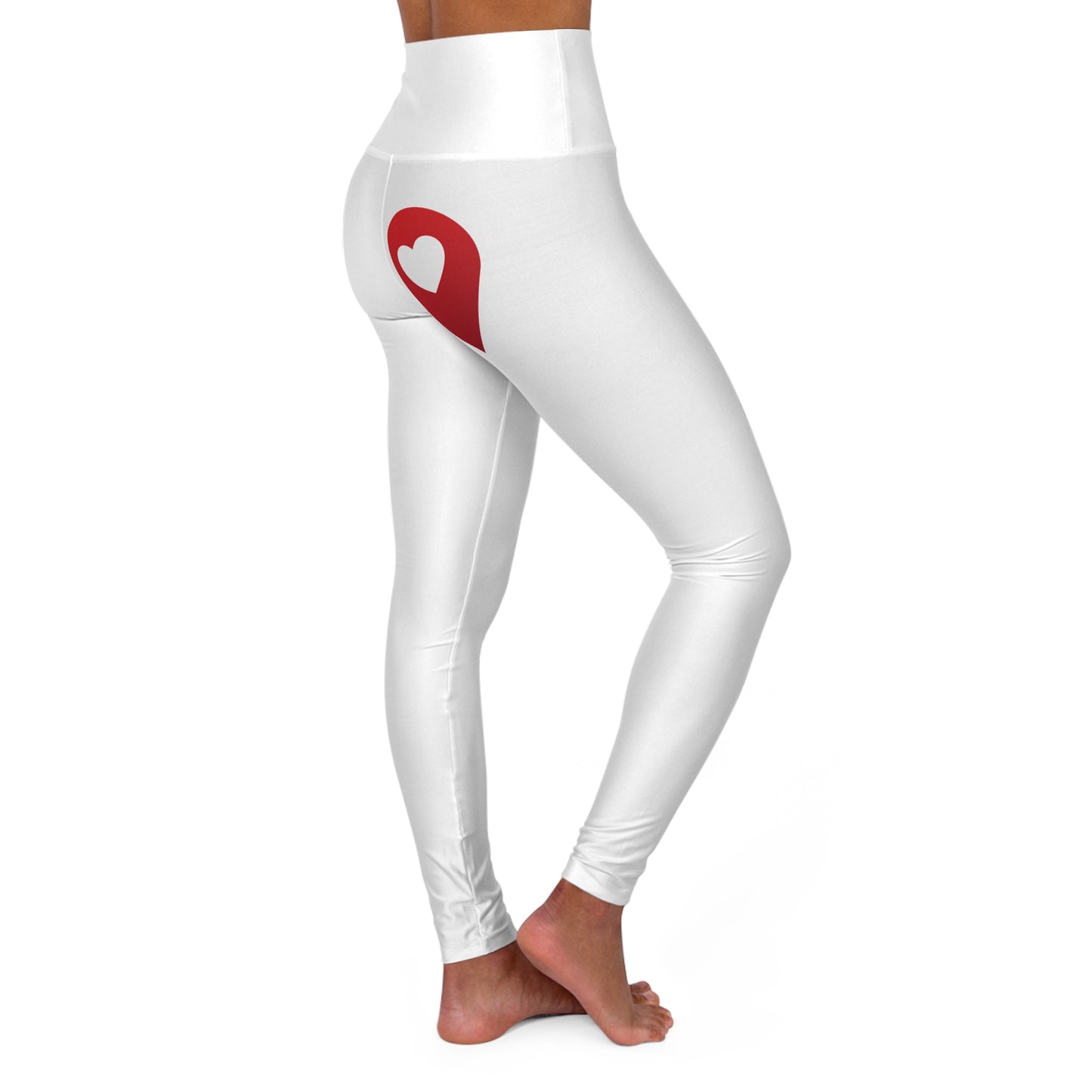Logo High Waisted Yoga Legging