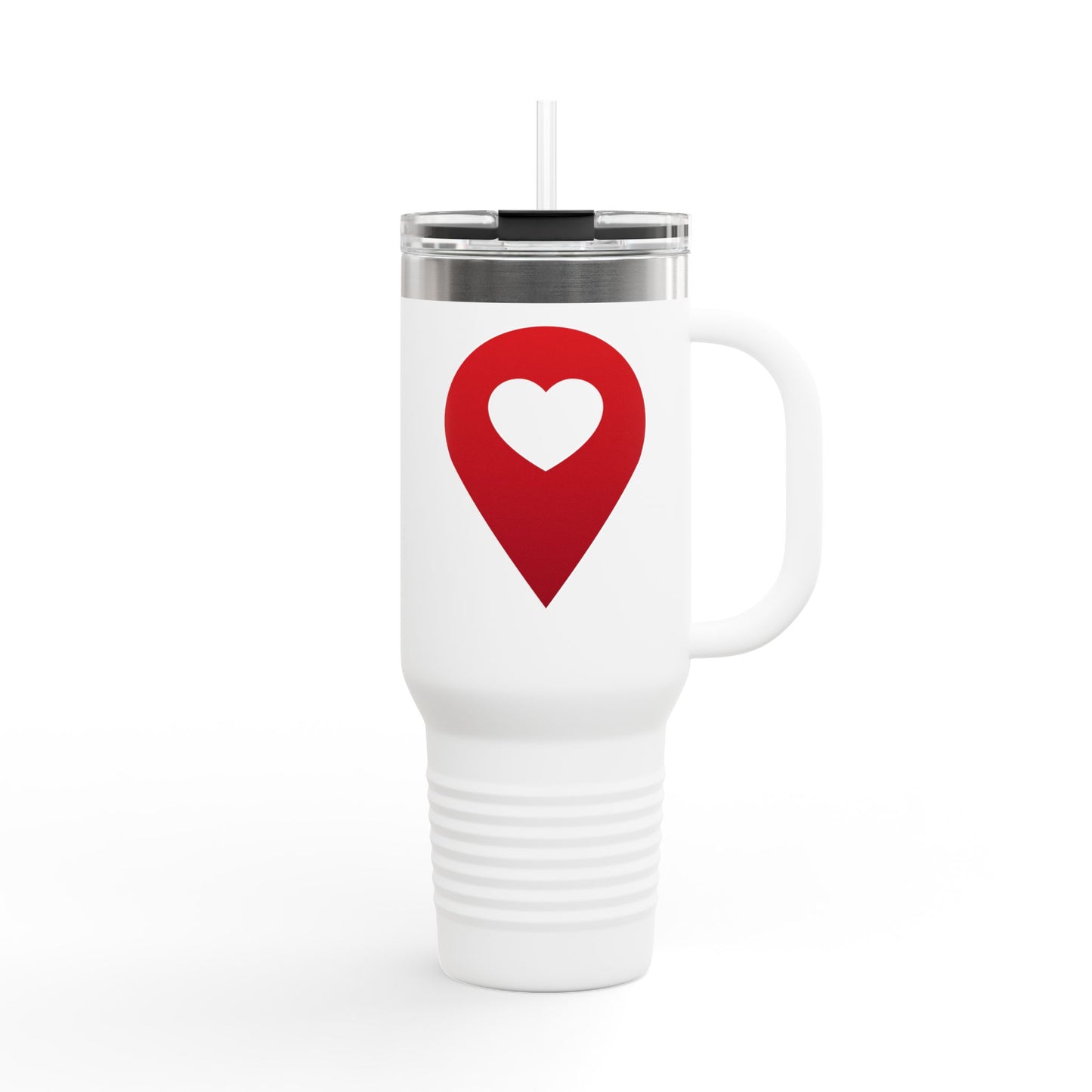 Logo Insulated Travel Mug, 40oz