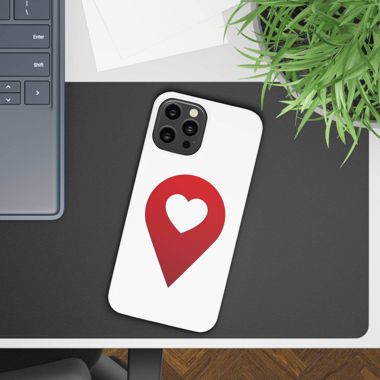 Logo iPhone Slim Cases