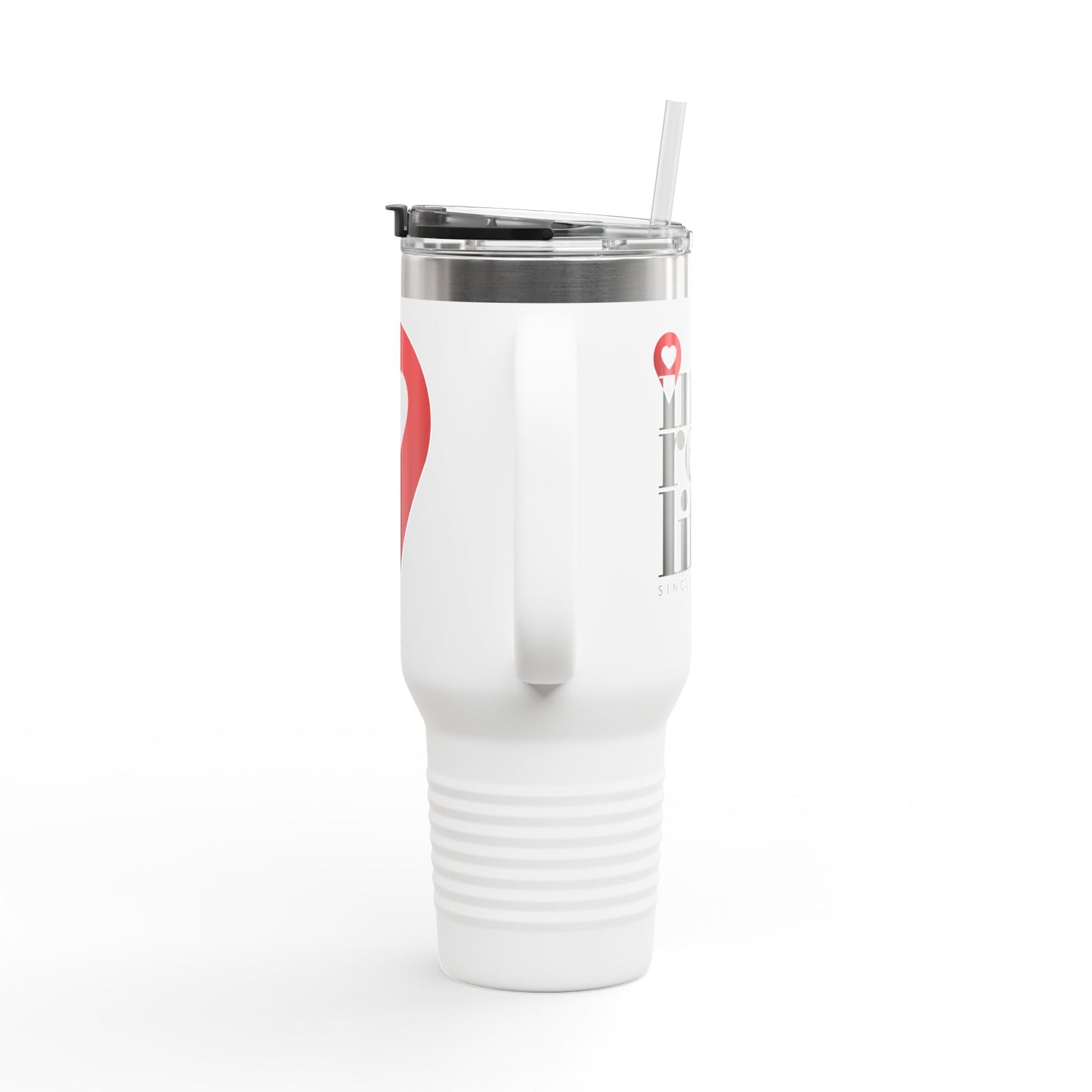 Logo Insulated Travel Mug, 40oz