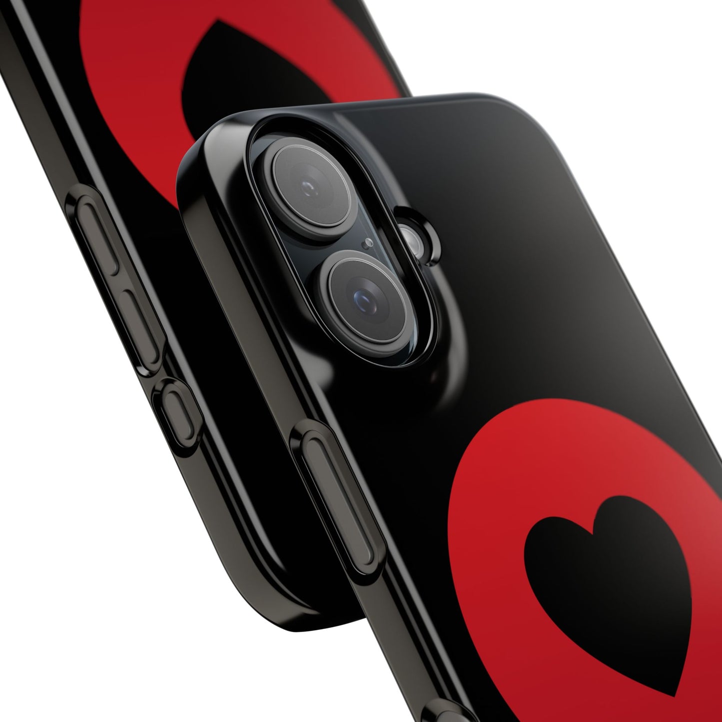Logo Slim iPhone Case (black)