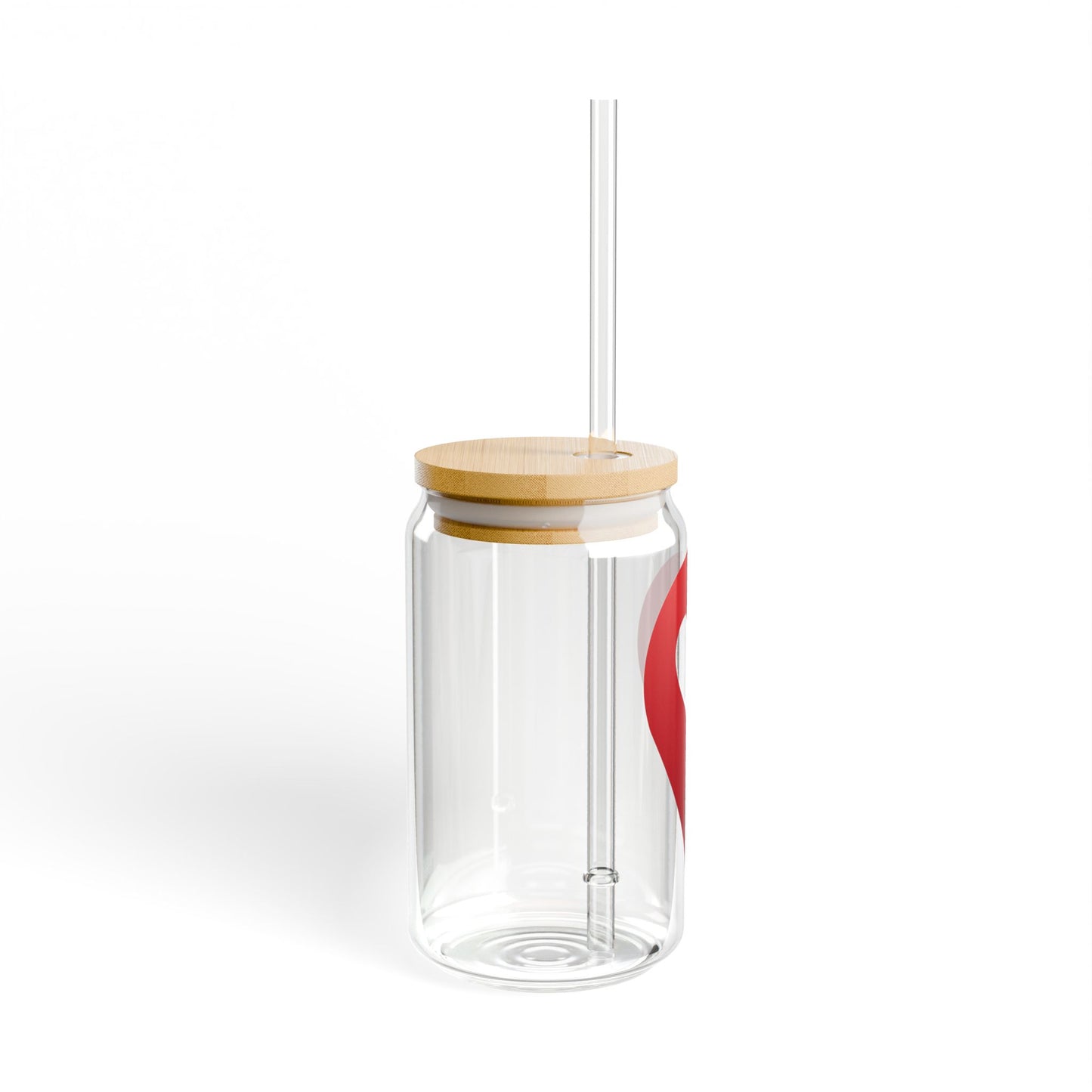 Logo Sipper Glass, 16oz