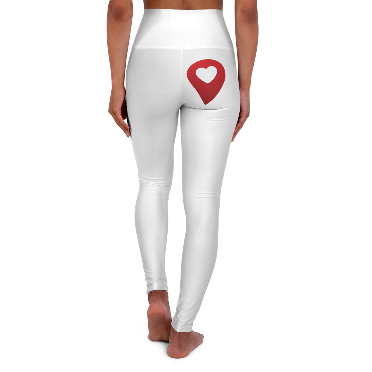 Logo High Waisted Yoga Legging