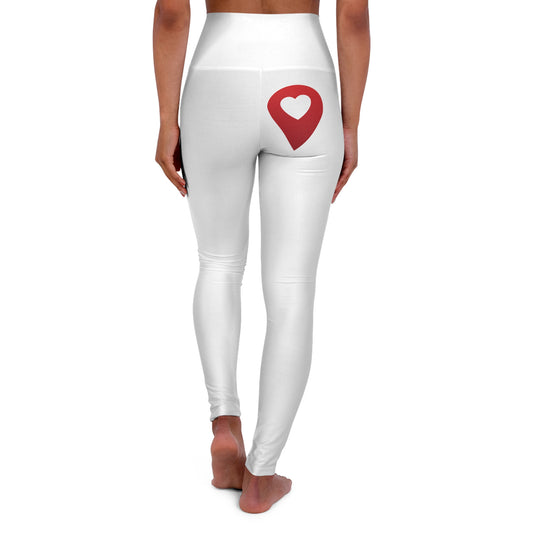 Logo High Waisted Yoga Legging