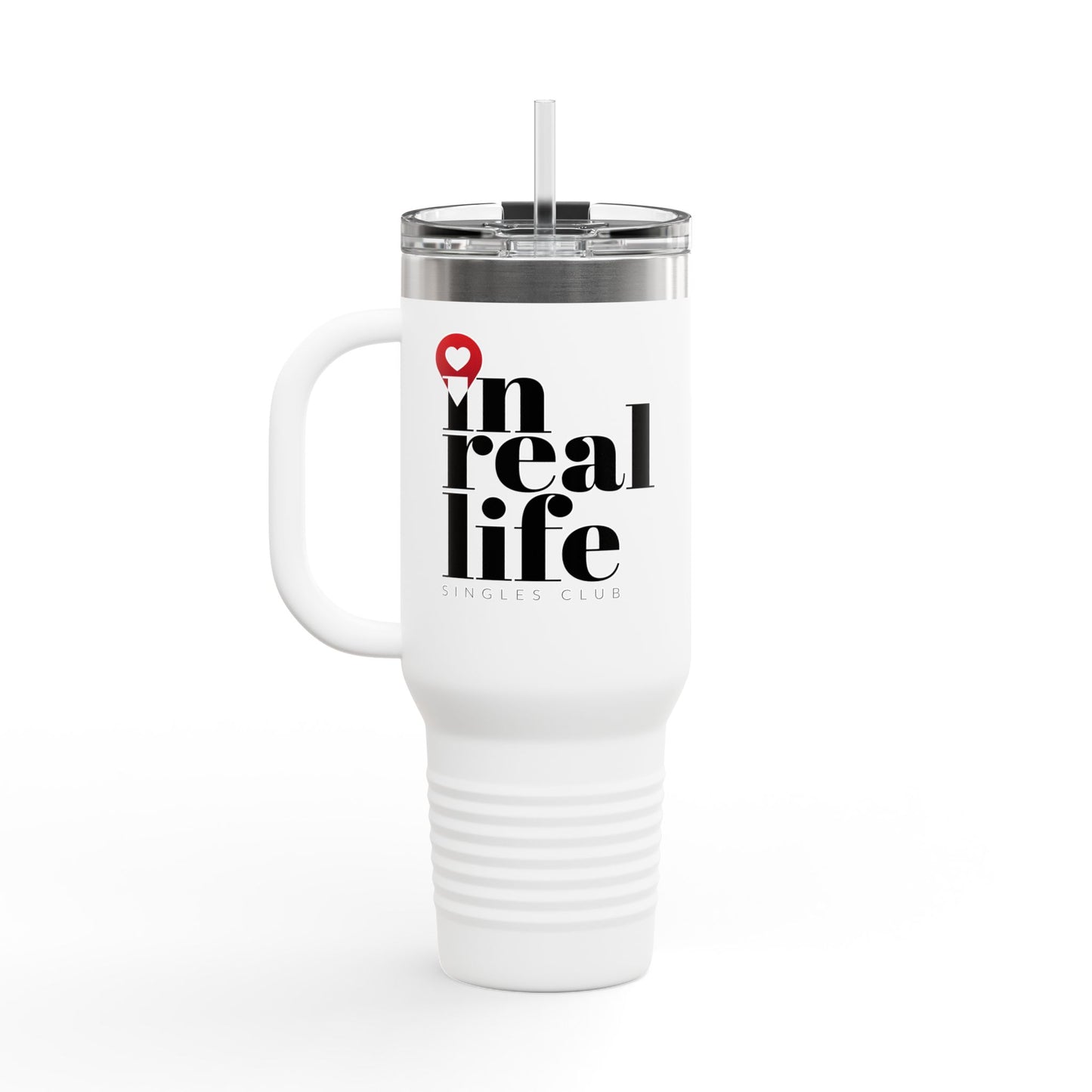 Logo Insulated Travel Mug, 40oz